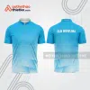 Mẫu thiết kế áo khóa kéo đồng phục CLB bowling bl125