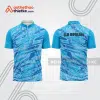 Mẫu thiết kế áo khóa kéo đồng phục CLB bowling bl173