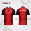 Mẫu thiết kế áo khóa kéo đồng phục CLB bowling bl188
