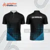 Mẫu thiết kế áo khóa kéo đồng phục CLB bowling bl193
