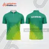 Mẫu thiết kế áo khóa kéo đồng phục CLB bowling bl197