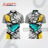 Mẫu thiết kế áo khóa kéo đồng phục CLB bowling bl205