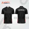 Mẫu thiết kế áo khóa kéo đồng phục CLB bowling bl210