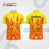 Mẫu thiết kế áo khóa kéo đồng phục CLB bowling bl224