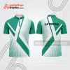 Mẫu thiết kế áo khóa kéo đồng phục CLB bowling bl232