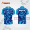 Mẫu thiết kế áo khóa kéo đồng phục CLB bowling bl241Áo Bowling Màu