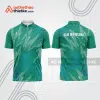 Mẫu thiết kế áo khóa kéo đồng phục CLB bowling bl255
