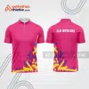 Mẫu thiết kế áo khóa kéo đồng phục CLB bowling bl261