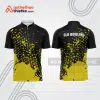 Mẫu thiết kế áo khóa kéo đồng phục CLB bowling bl265