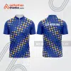 Mẫu thiết kế áo khóa kéo đồng phục CLB bowling bl266