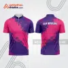 Mẫu thiết kế áo khóa kéo đồng phục CLB bowling bl281