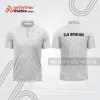 Mẫu thiết kế áo khóa kéo đồng phục CLB bowling bl295