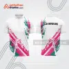 Mẫu thiết kế áo khóa kéo đồng phục CLB bowling bl322