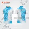 Mẫu thiết kế áo khóa kéo đồng phục CLB bowling bl331