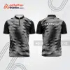 Mẫu thiết kế áo khóa kéo đồng phục CLB bowling bl344