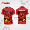 Mẫu thiết kế áo khóa kéo đồng phục CLB bowling bl346