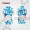 Mẫu thiết kế áo khóa kéo đồng phục CLB bowling bl355