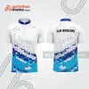 Mẫu thiết kế áo khóa kéo đồng phục CLB bowling bl361
