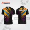 Mẫu thiết kế áo khóa kéo đồng phục CLB bowling bl365
