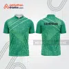 Mẫu thiết kế áo khóa kéo đồng phục CLB bowling bl370