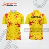 Mẫu thiết kế áo khóa kéo đồng phục CLB bowling bl392