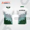 Mẫu thiết kế áo khóa kéo đồng phục CLB bowling bl394