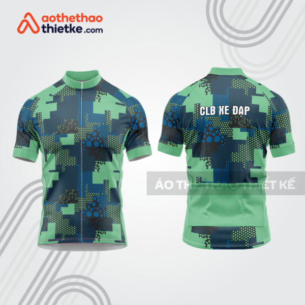 Mẫu thiết kế áo đồng phục đội đạp xe đẹp dx621