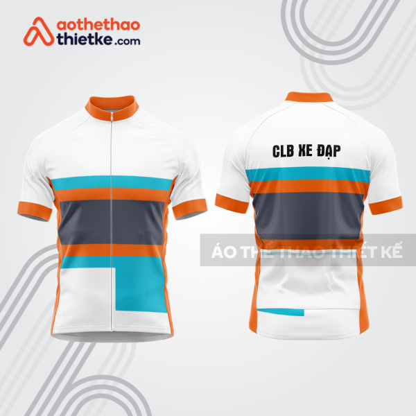 Mẫu thiết kế áo đồng phục đội đạp xe đẹp dx629