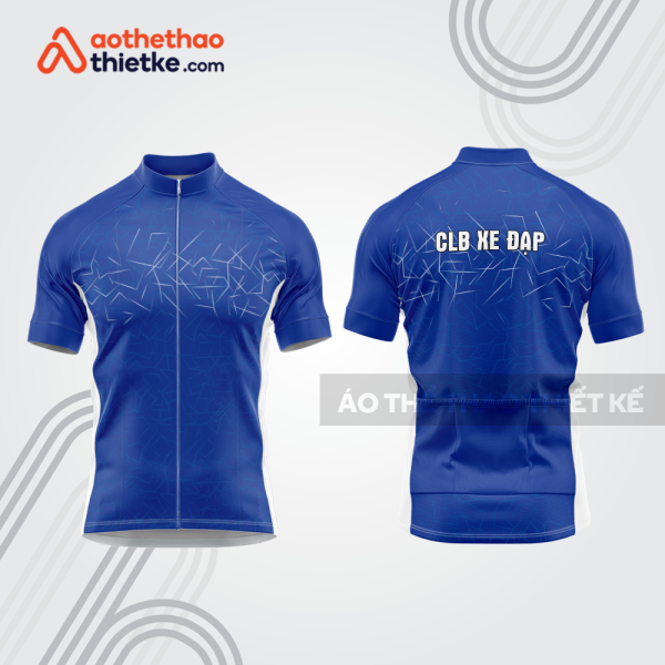 Mẫu thiết kế áo đồng phục đội đạp xe đẹp dx632