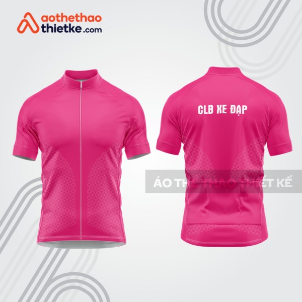 Mẫu thiết kế áo đồng phục đội đạp xe đẹp dx643