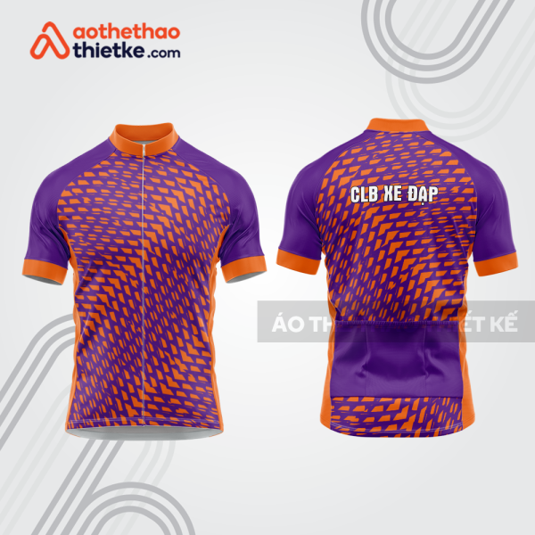 Mẫu thiết kế áo đồng phục đội đạp xe đẹp dx645