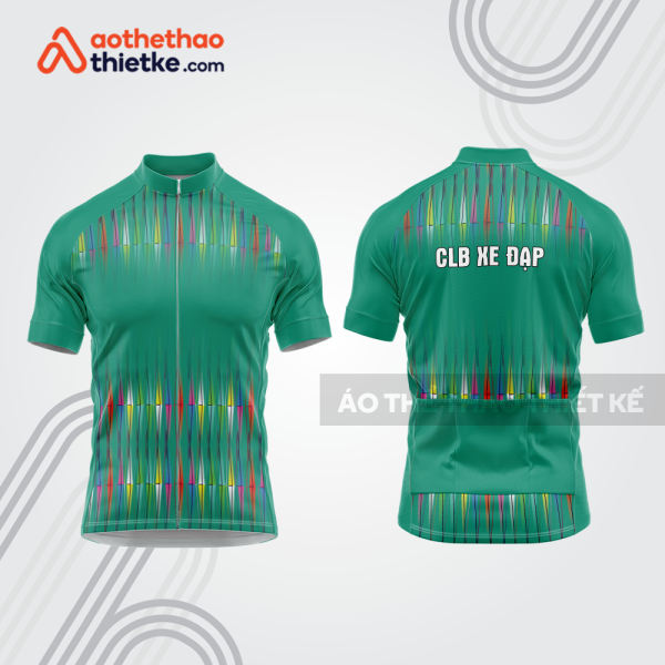 Mẫu thiết kế áo đồng phục đội đạp xe đẹp dx656