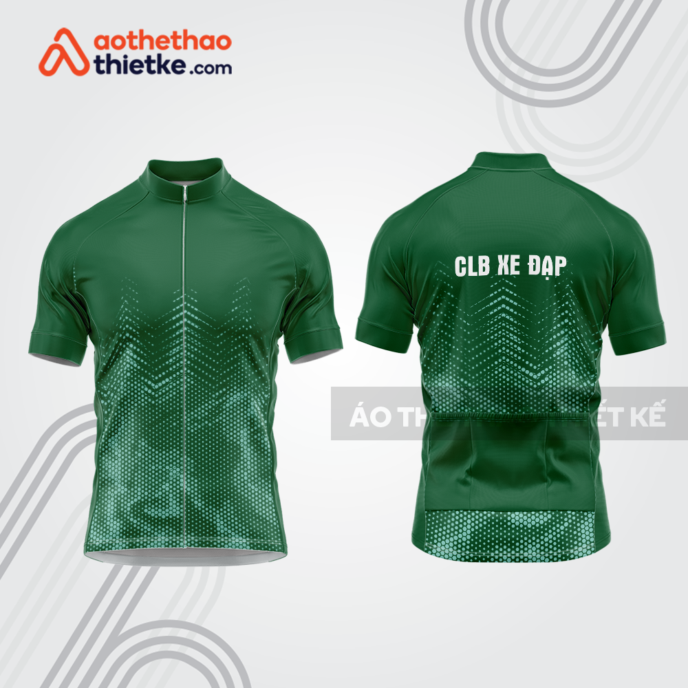Mẫu thiết kế áo đồng phục đội đạp xe đẹp dx666