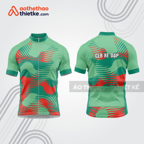 Mẫu thiết kế áo đồng phục đội đạp xe đẹp dx671