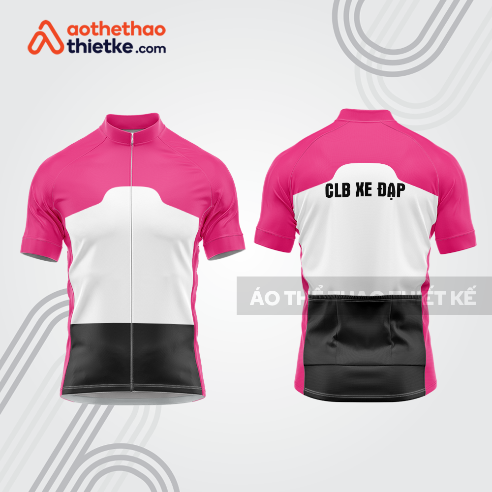 Mẫu thiết kế áo đồng phục đội đạp xe đẹp dx675