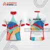 Mẫu thiết kế áo đồng phục đội đạp xe đẹp dx676