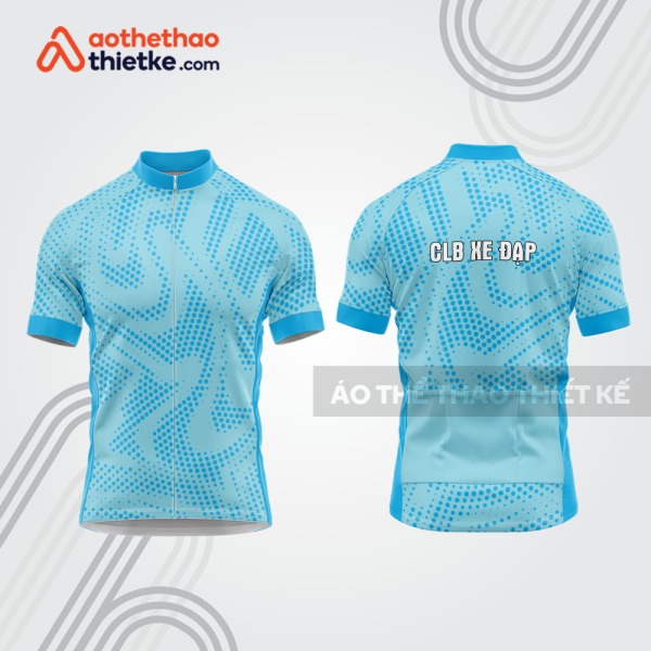 Mẫu thiết kế áo đồng phục đội đạp xe đẹp dx679
