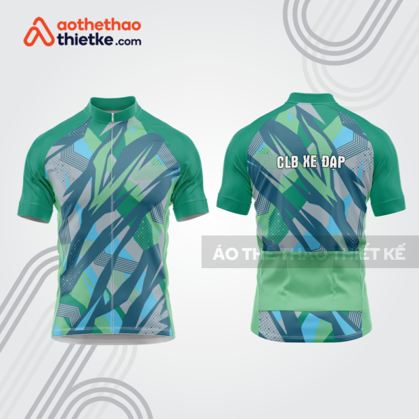 Mẫu thiết kế áo đồng phục đội đạp xe đẹp dx689