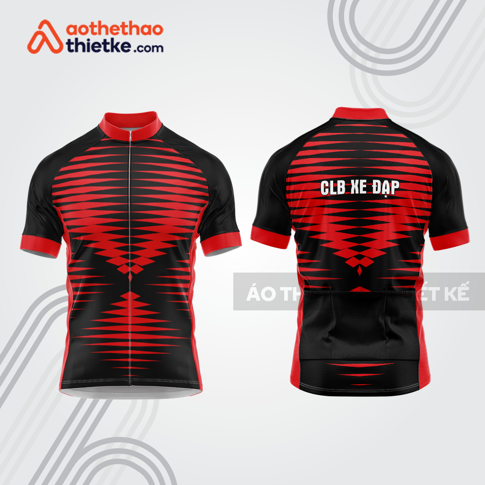 Mẫu thiết kế áo đồng phục đội đạp xe đẹp dx725