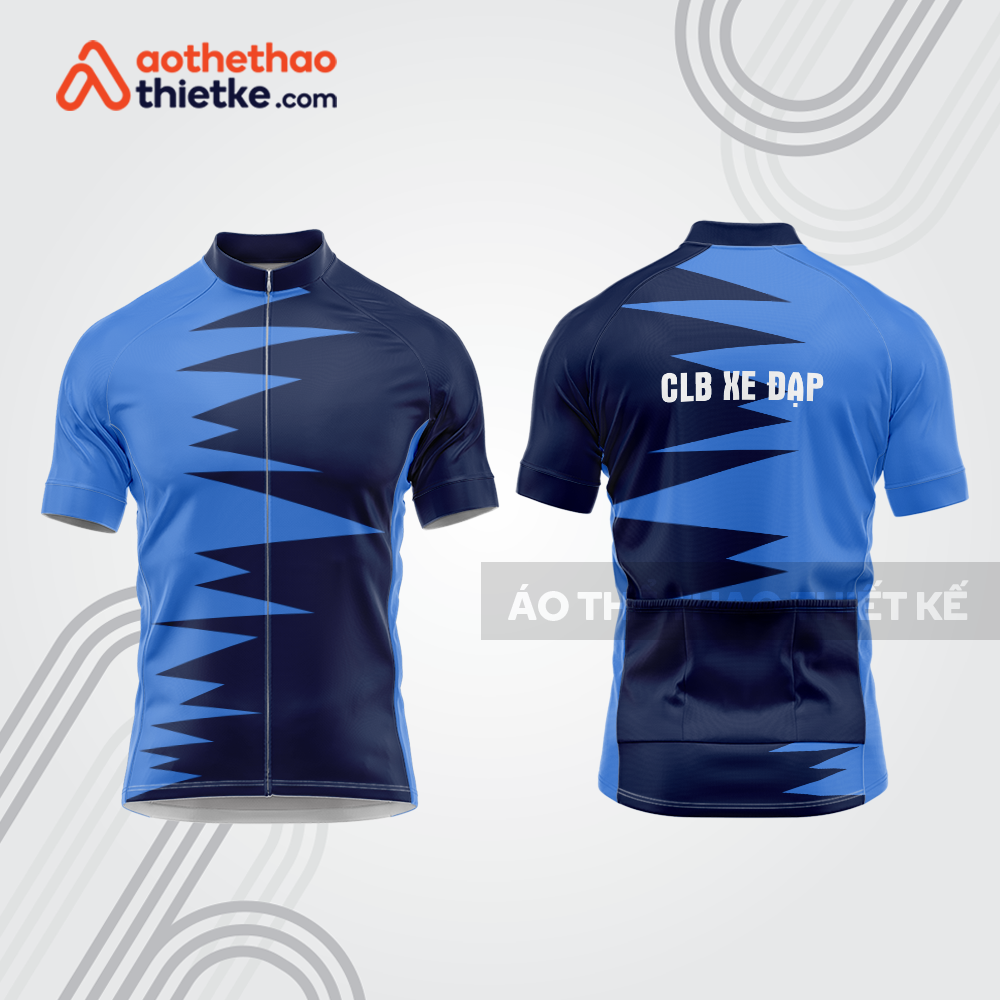 Mẫu thiết kế áo đồng phục đội đạp xe đẹp dx748