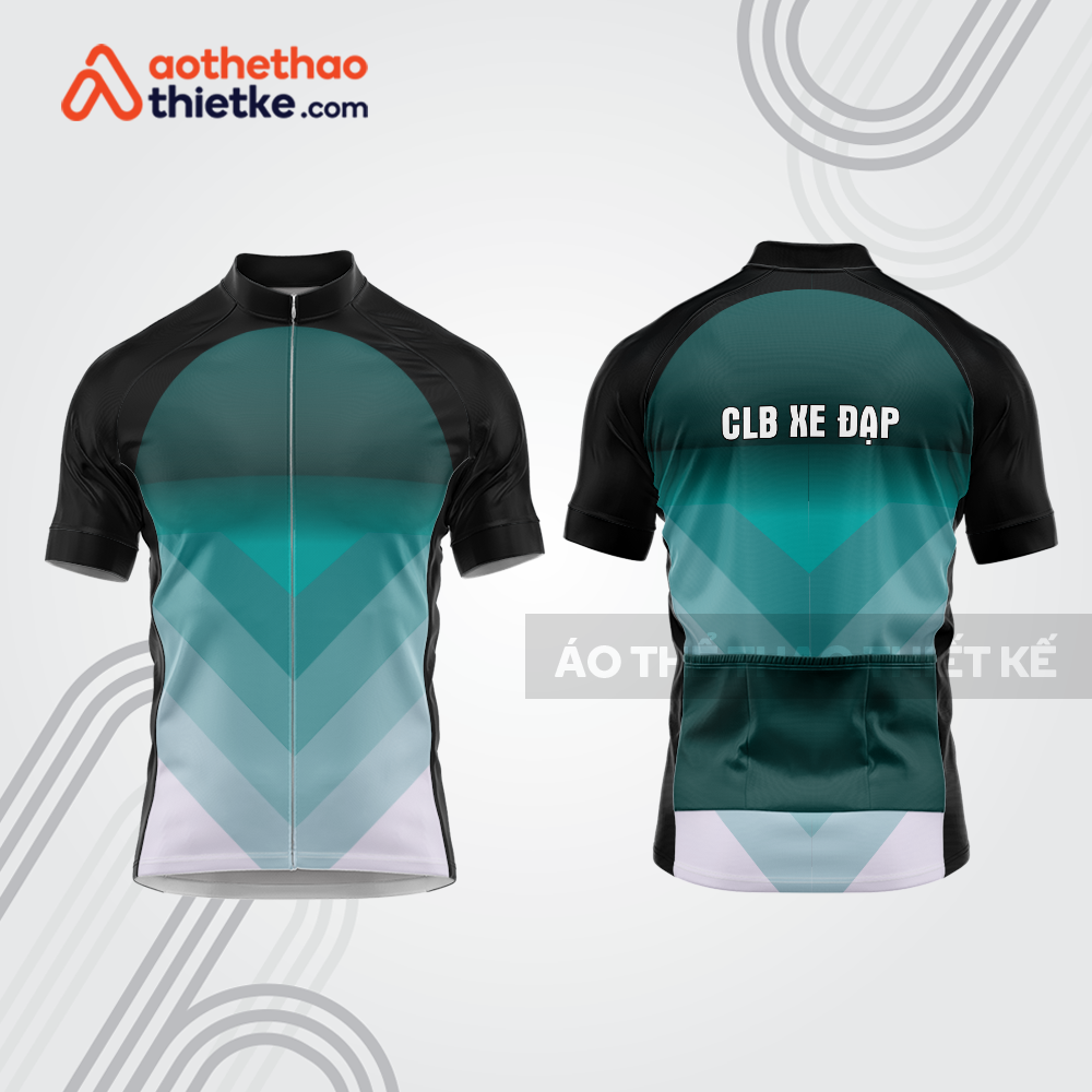 Mẫu thiết kế áo đồng phục đội đạp xe đẹp dx750