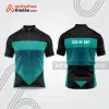 Mẫu thiết kế áo đồng phục đội đua xe đạp đẹp dx762