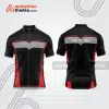 Mẫu thiết kế áo đồng phục đội đua xe đạp đẹp dx810