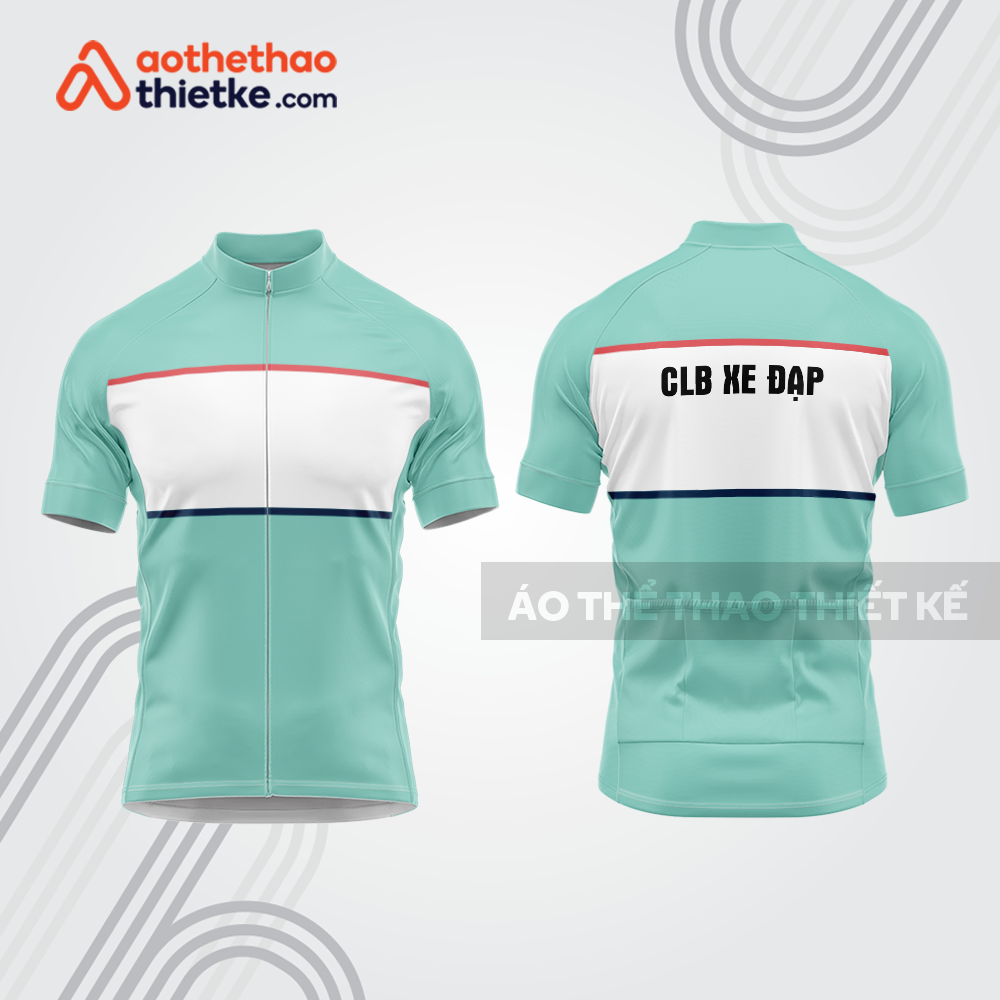 Mẫu thiết kế áo đồng phục đội đua xe đạp đẹp dx840