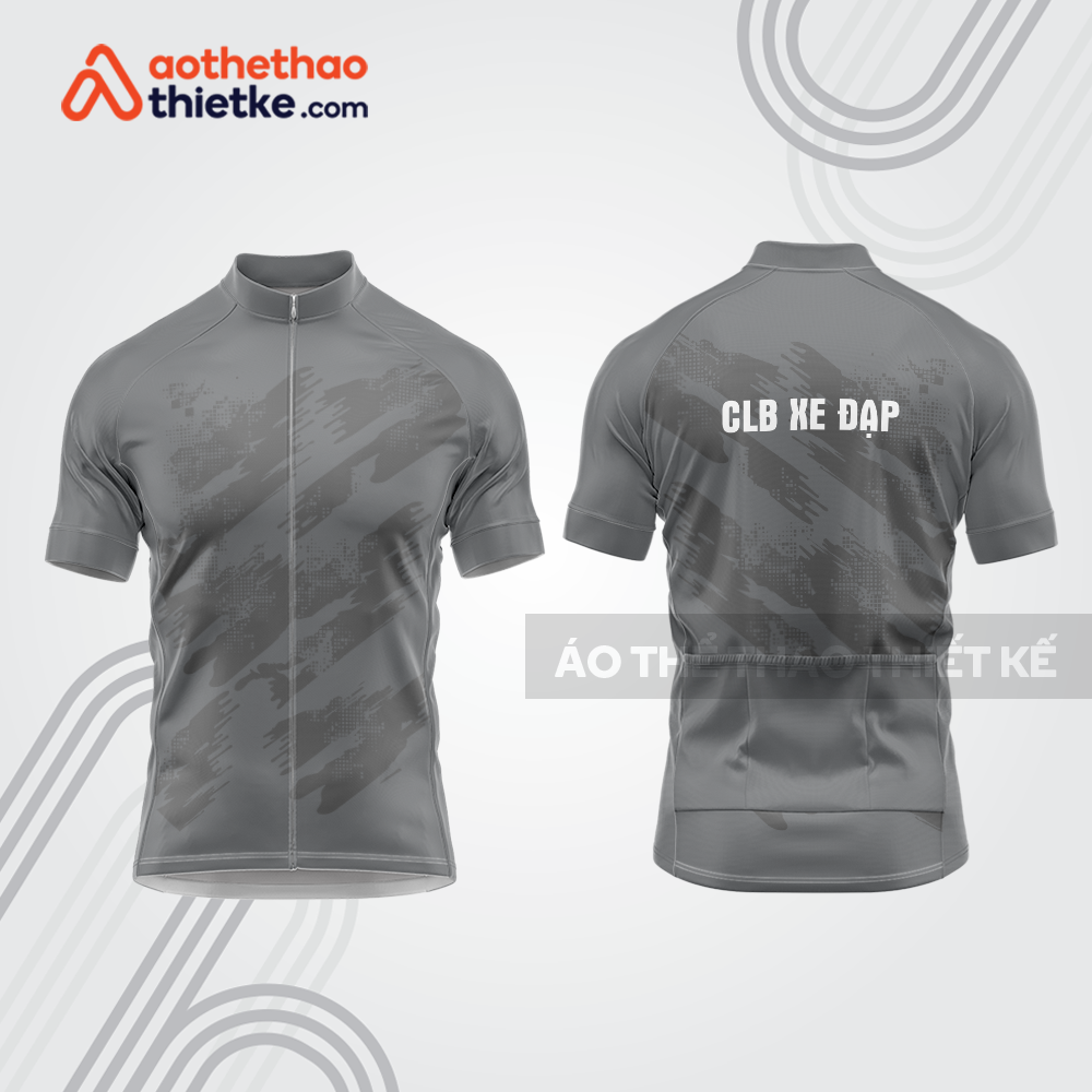 Mẫu thiết kế áo đồng phục đội đua xe đạp đẹp dx845