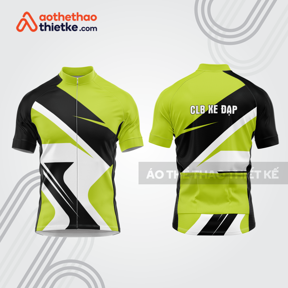 Mẫu thiết kế áo đồng phục đội đua xe đạp đẹp dx850