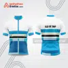 Mẫu thiết kế áo đồng phục đội đua xe đạp đẹp dx880