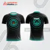 Mẫu Áo Game Thủ Esports Thiết Kế Đẹp G470