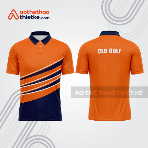 Mẫu thiết kế áo có cổ đồng phục thi đấu golf gf729