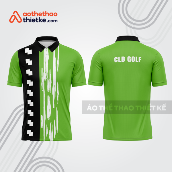 Mẫu thiết kế áo có cổ đồng phục thi đấu golf gf734
